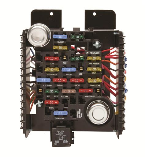 car electrical fuse box|aftermarket automotive fuse box.